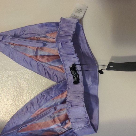 Nasty gal 3 piece namastay in bed stripe pajama - Picture 3 of 7